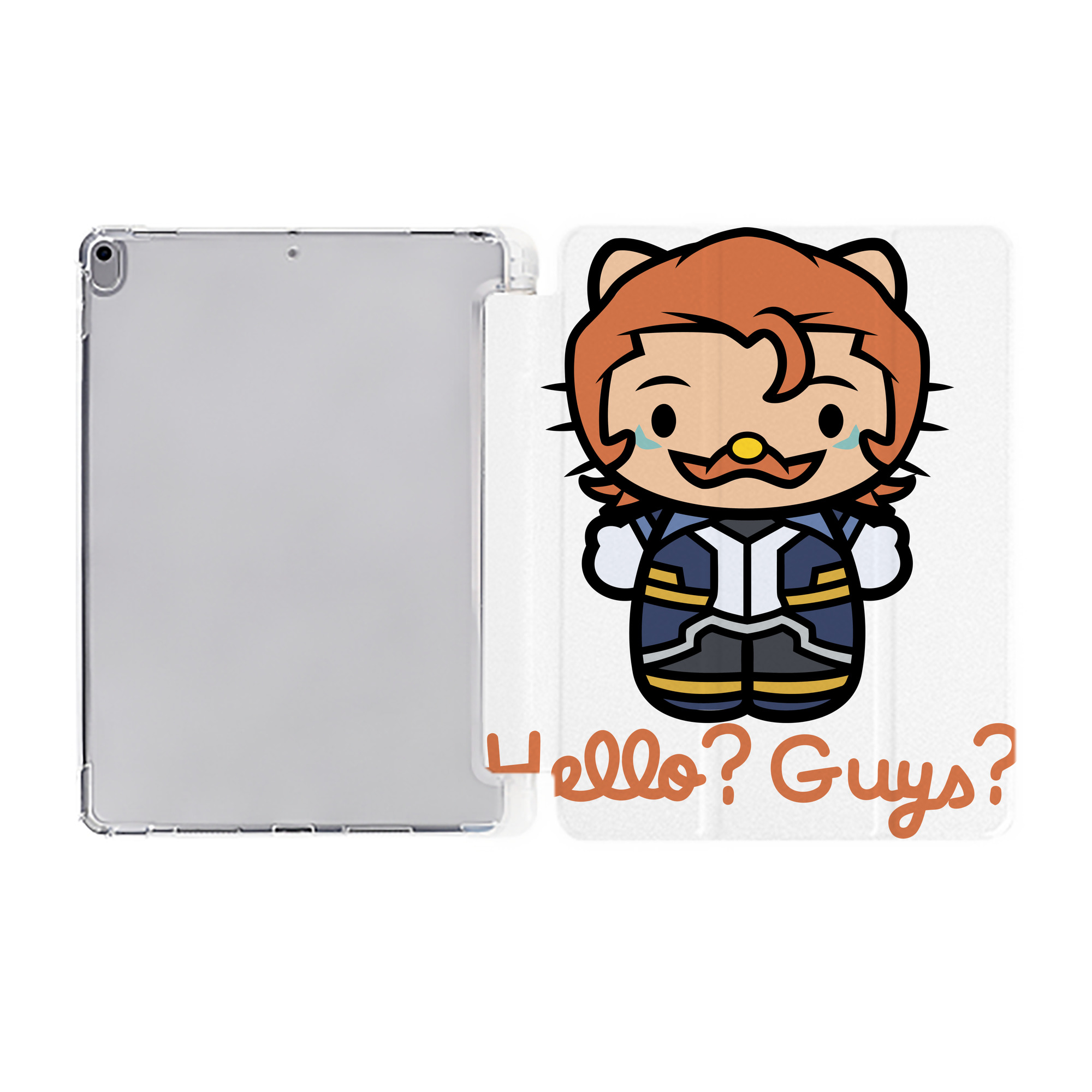（画像用） Hello Kitty ハローキティ IPad ケース ペン収納付き 三つ折りスタンド PUレザー×シリコン 対応機種9.5/10.5/10.9インチ